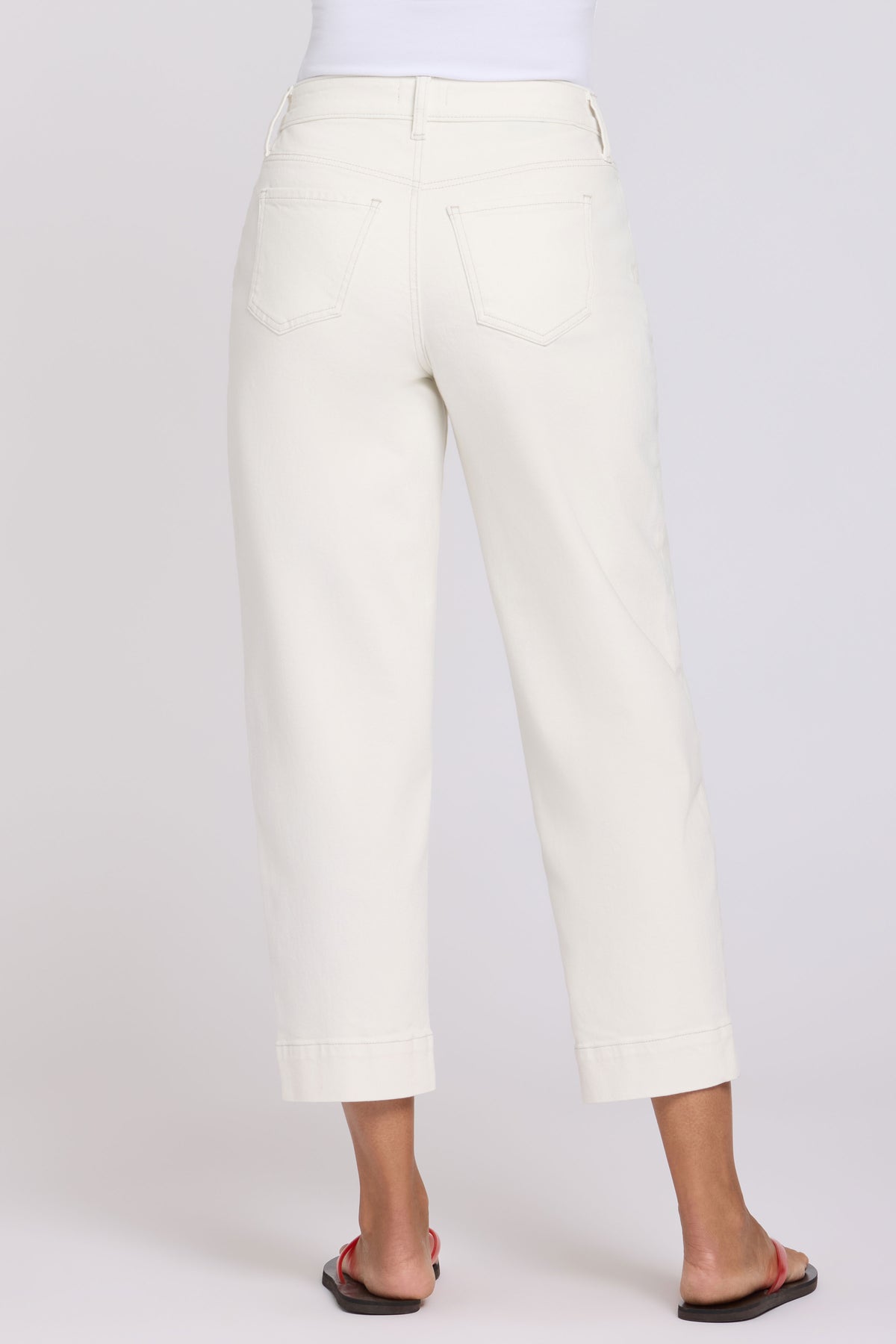 Balloon Ankle Jeans | Vintage White | Pants | NYDJ