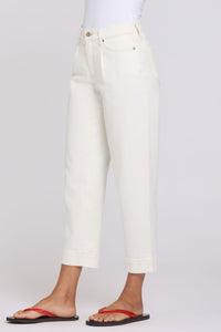 Balloon Ankle Jeans | Vintage White | Pants | NYDJ
