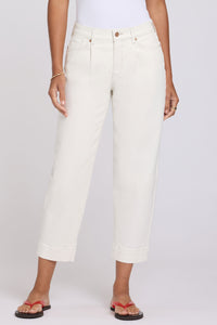 Balloon Ankle Jeans | Vintage White | Pants | NYDJ