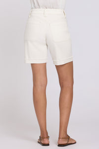 Diana Relaxed Denim Shorts | Vintage White | Shorts | NYDJ
