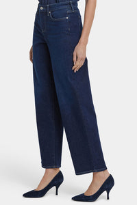 Jemma Barrel Jeans | Midnight Breeze | Denim | NYDJ