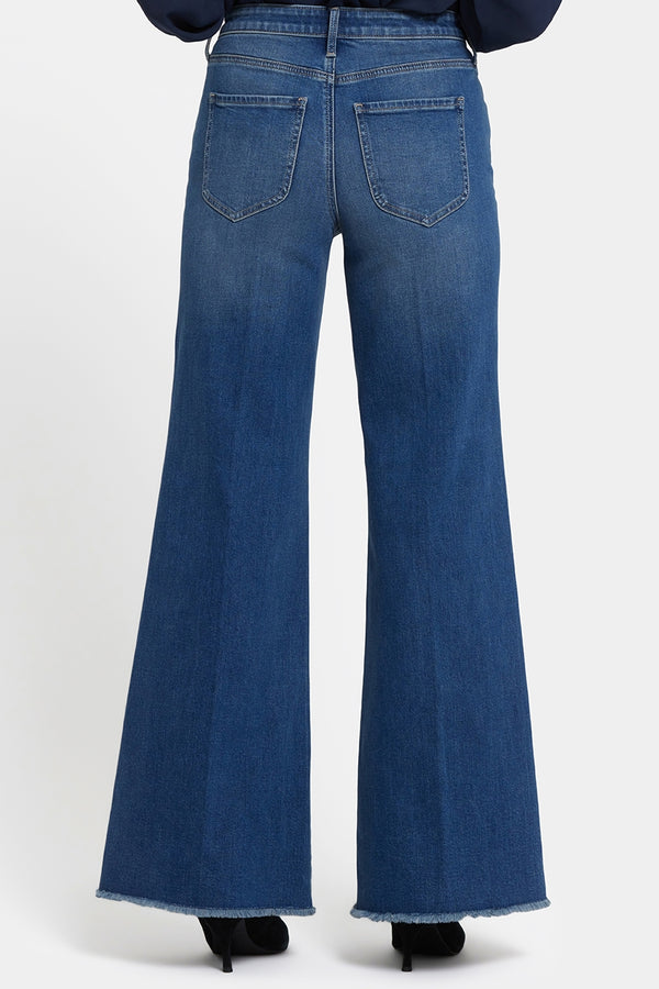 Mia Palazzo Jean | Romantic Indigo | Denim | NYDJ