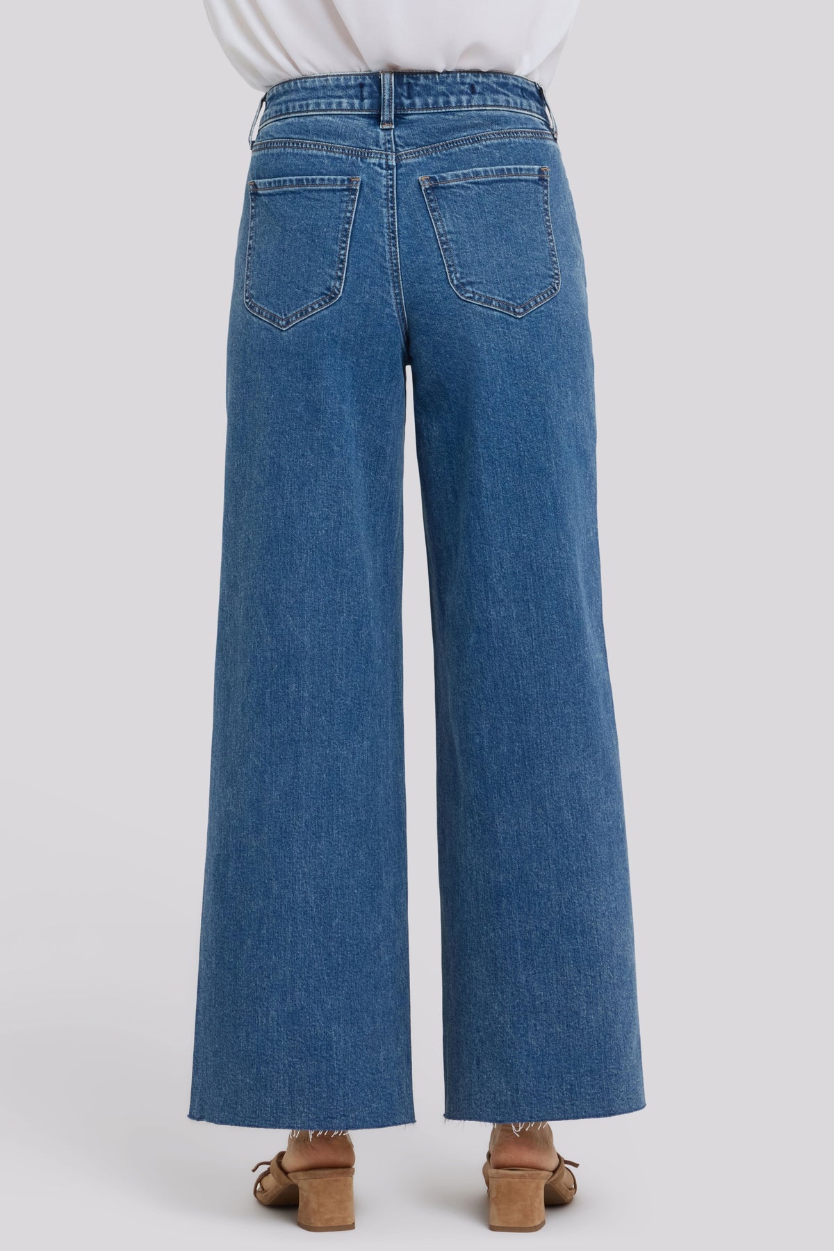 Simone Wide Leg Jeans With High Rise | Salton | Denim | NYDJ
