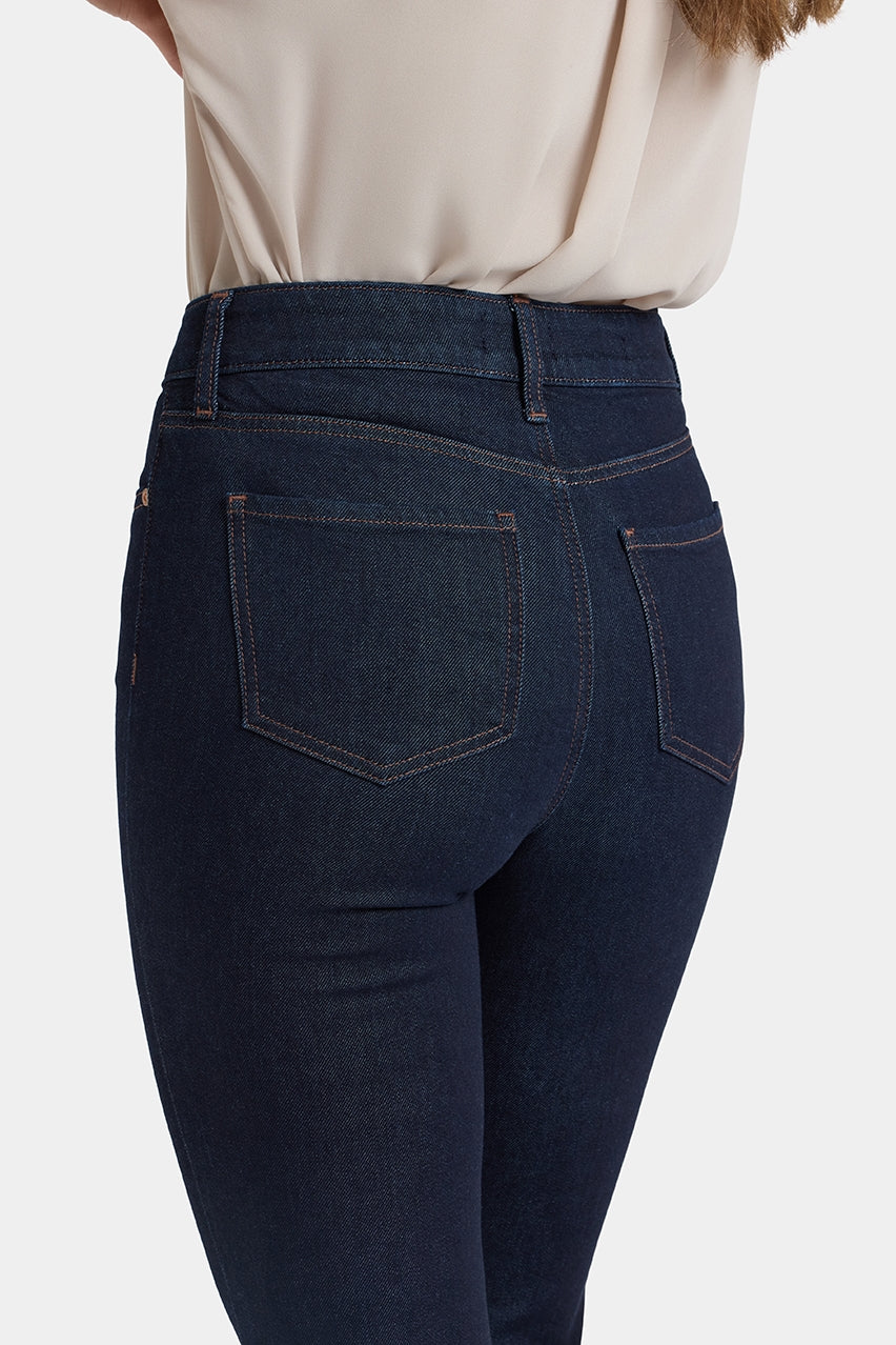 Monica Kick Flare Crop Jeans With High Rise | Magical | Denim | NYDJ