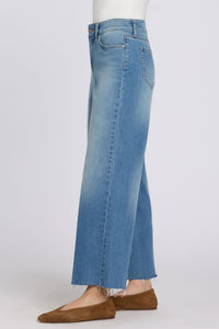 Teresa Wide Leg Ankle Jeans | Port Sea | Denim | NYDJ
