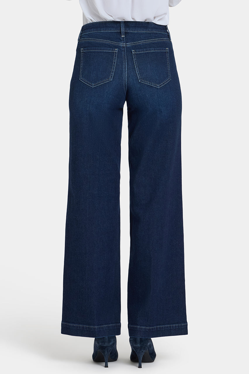 Teresa Wide Leg | Midnight Breeze | Denim | NYDJ