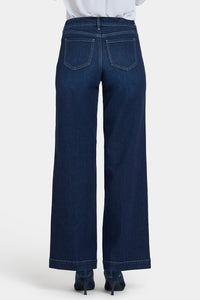 Teresa Wide Leg | Midnight Breeze | Denim | NYDJ