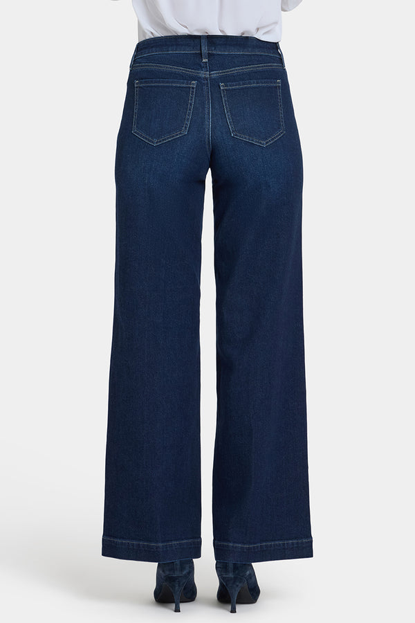 Teresa Wide Leg | Midnight Breeze | Denim | NYDJ
