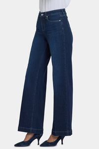 Teresa Wide Leg | Midnight Breeze | Denim | NYDJ
