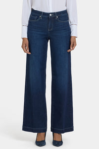 Teresa Wide Leg | Midnight Breeze | Denim | NYDJ