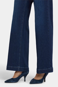 Teresa Wide Leg | Midnight Breeze | Denim | NYDJ