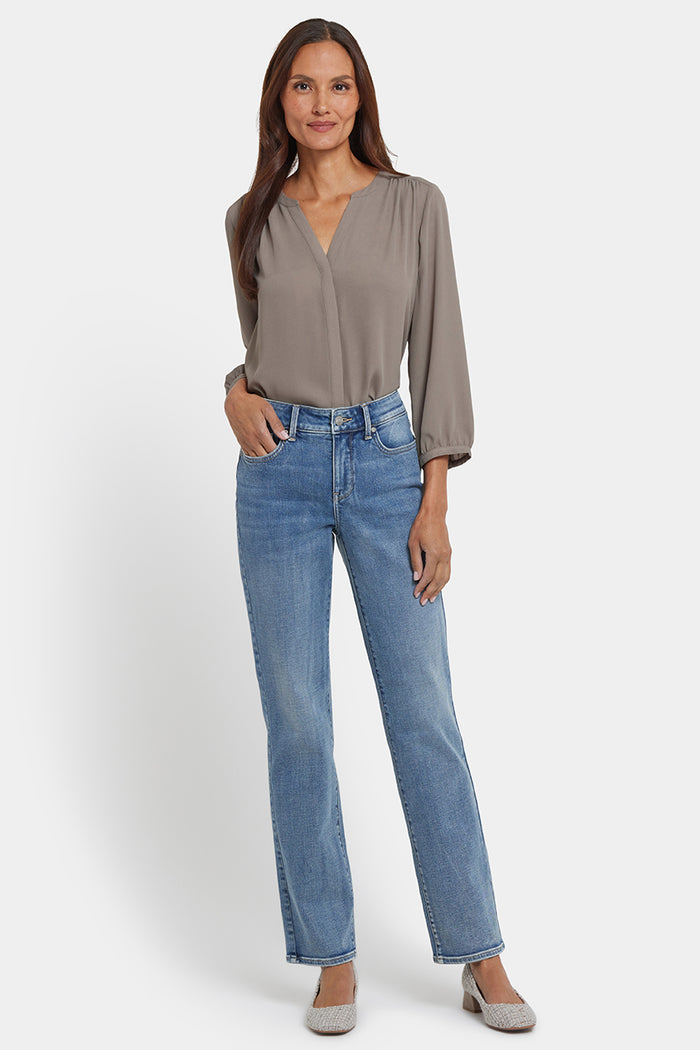 Marilyn Straight Jeans | Atmosphere | Denim | NYDJ