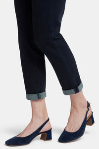 Margot Girlfriend Jeans Dark Blue Premium Denim | Midnight Falls | Denim | NYDJ