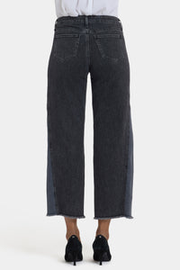 Teresa Wide Leg Ankle | Street Shade | Denim | NYDJ