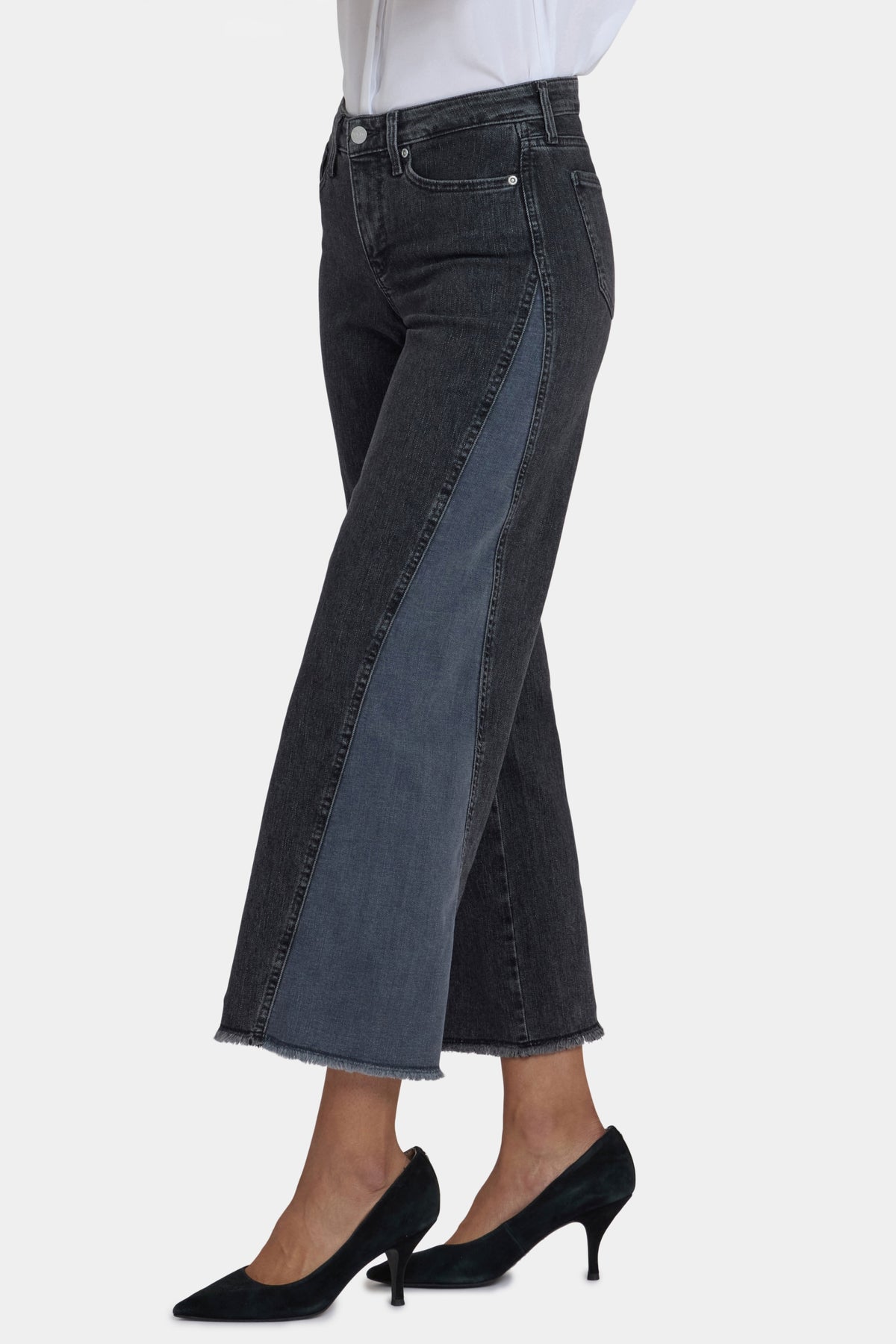 Teresa Wide Leg Ankle | Street Shade | Denim | NYDJ
