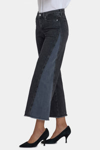 Teresa Wide Leg Ankle | Street Shade | Denim | NYDJ