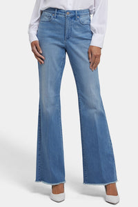 Ava Flared Jeans | Vendome Water | Denim | NYDJ
