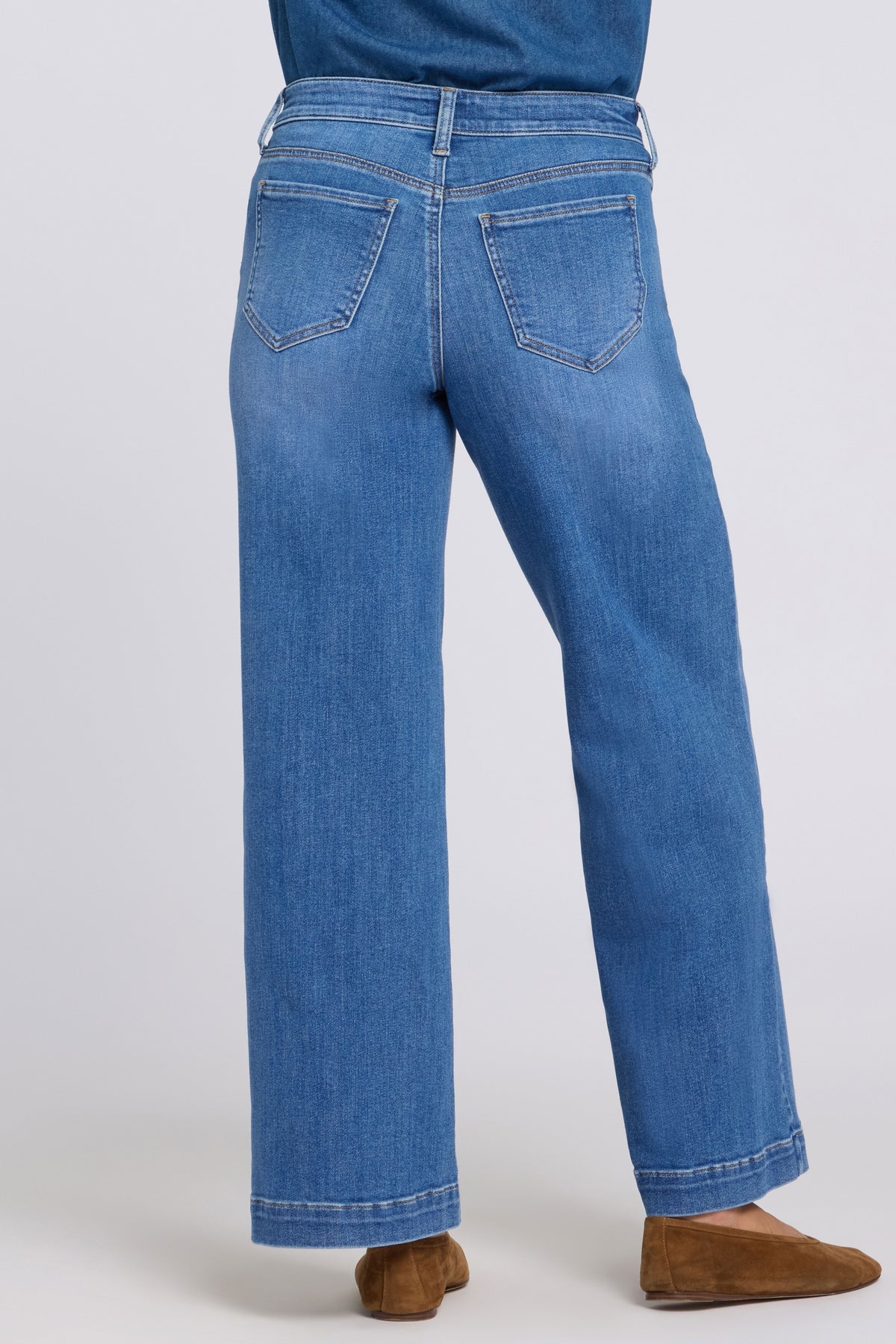 Teresa Wide Leg Jeans | Blue Paradise | Denim | NYDJ