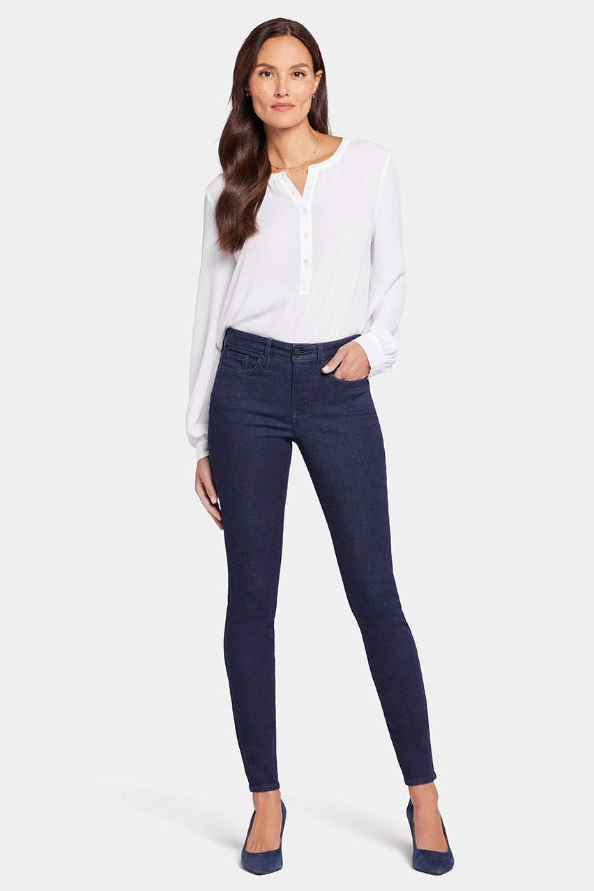 Ami Skinny Jeans Dark Blue Premium Denim Rinse