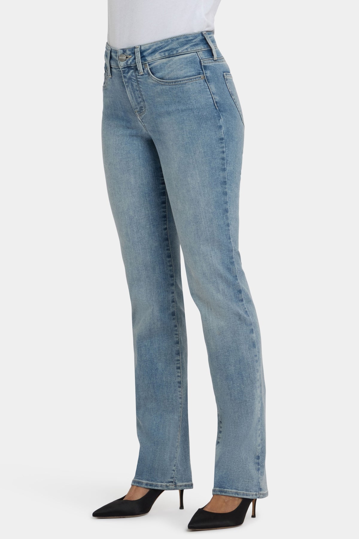 Marilyn Straight Tall Jeans | Haley | Denim | NYDJ