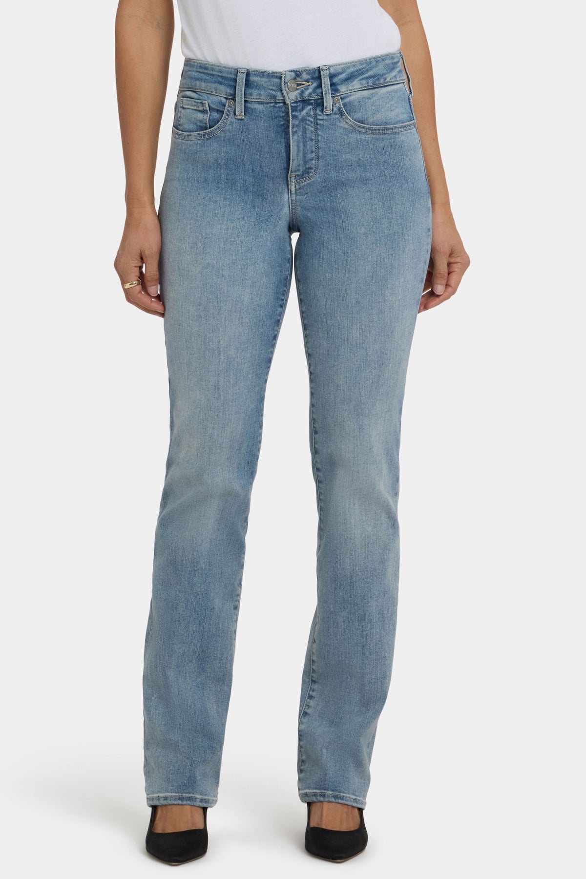 Marilyn Straight Tall Jeans | Haley | Denim | NYDJ
