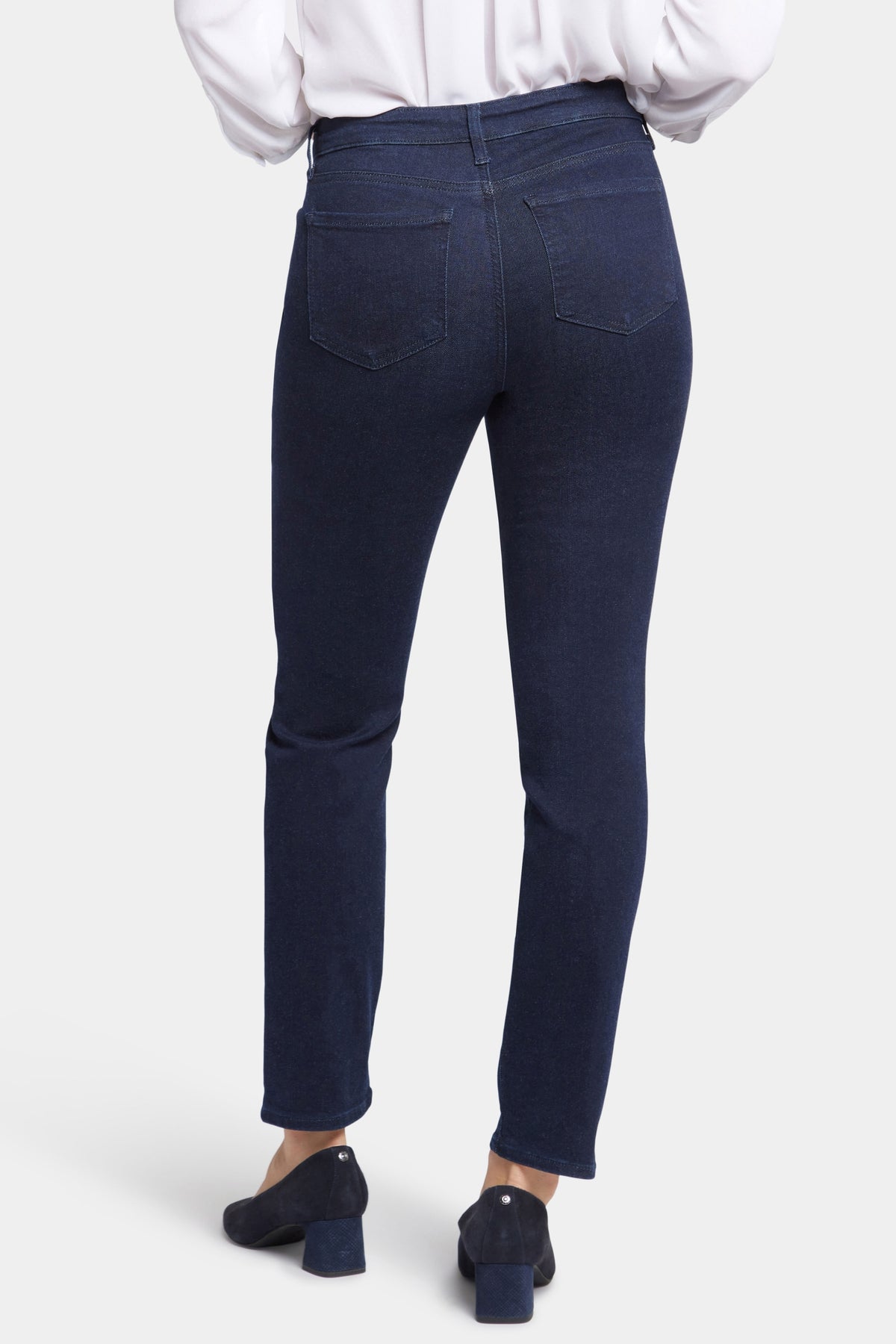 Sheri Slim Jeans Dark Blue Premium Denim | Rinse | Pants | NYDJ
