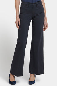 Teresa Wide Leg | Black | Denim | NYDJ