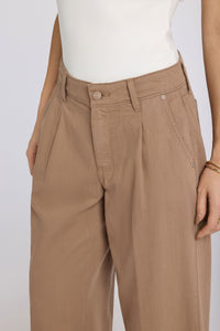 Teresa Wide Leg Ankle Jeans With High Rise | Toasted Coconut | Pants | NYDJ