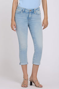 Chloe Skinny Capri Jeans In Re-New Denim | Keys View | Denim | NYDJ