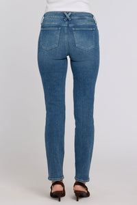 Sheri Slim Straight Jeans In Re-New Denim | Breezy Palms | Denim | NYDJ
