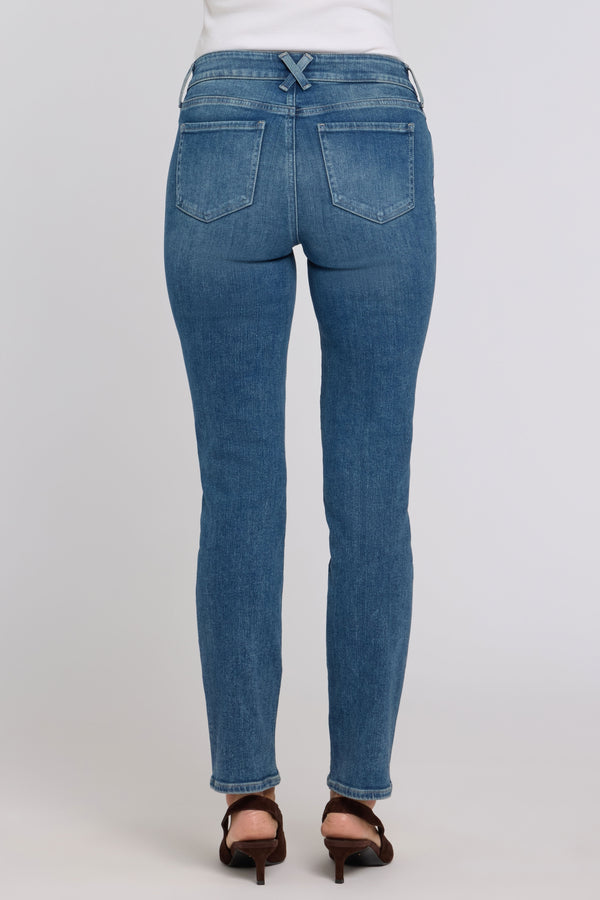 Sheri Slim Straight Jeans In Re-New Denim | Breezy Palms | Denim | NYDJ