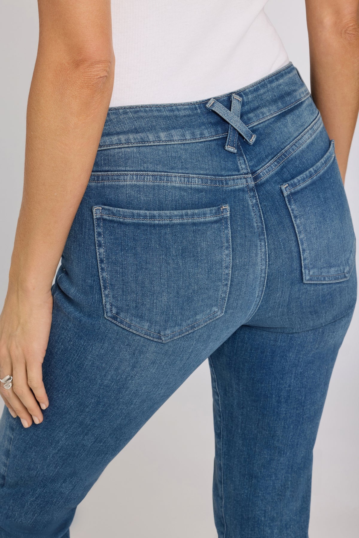 Sheri Slim Straight Jeans In Re-New Denim | Breezy Palms | Denim | NYDJ