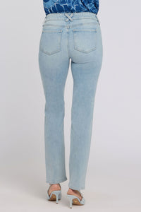 Sheri Slim Straight Jeans In Re-New Denim | Keys View | Denim | NYDJ