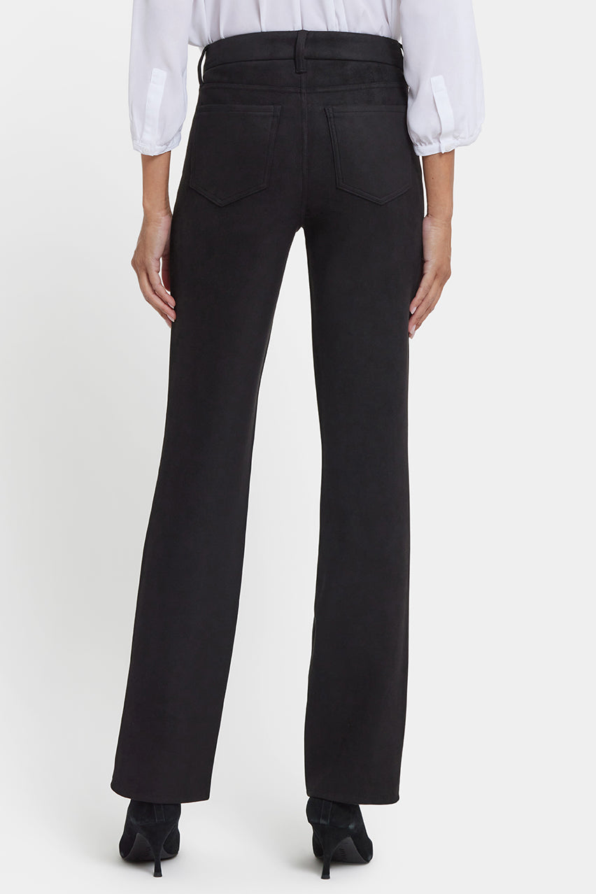 Marilyn Straight | Black | Non Denim | NYDJ