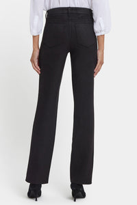 Marilyn Straight | Black | Non Denim | NYDJ