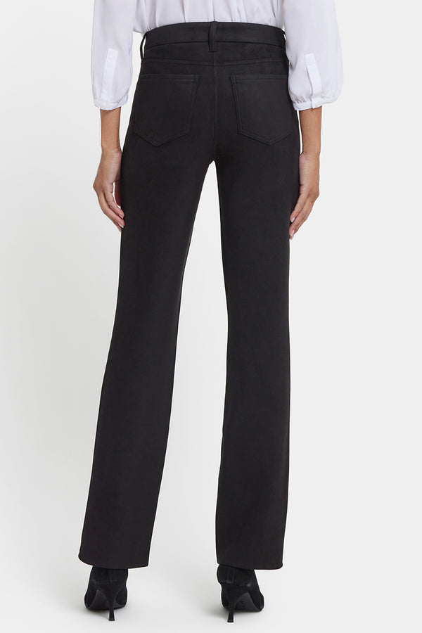 Marilyn Straight | Black | Non Denim | NYDJ