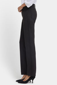 Marilyn Straight | Black | Non Denim | NYDJ