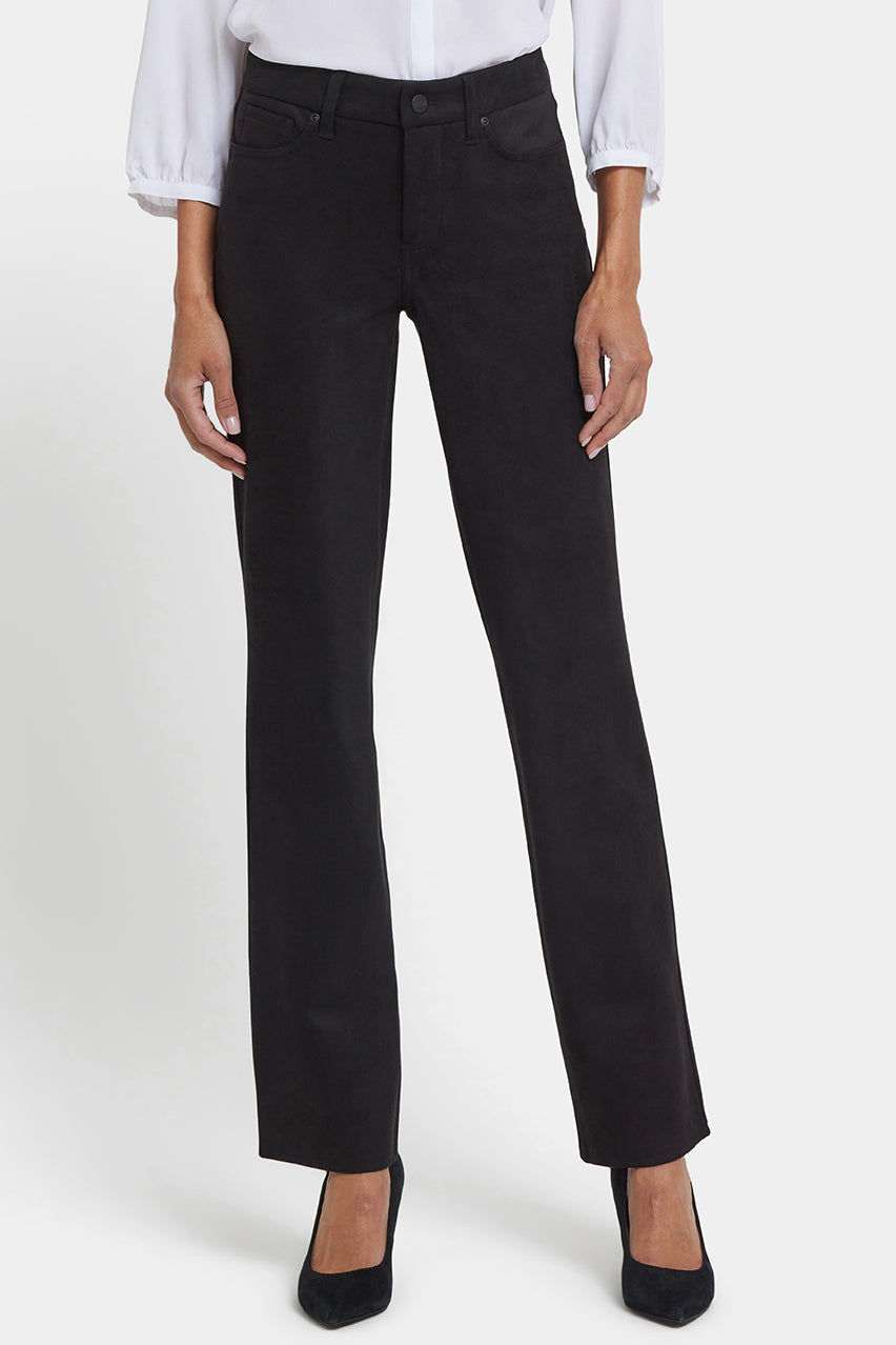 Marilyn Straight | Black | Non Denim | NYDJ