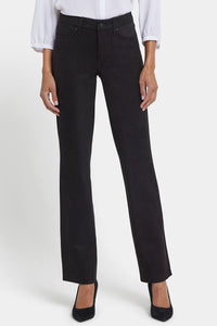 Marilyn Straight | Black | Non Denim | NYDJ