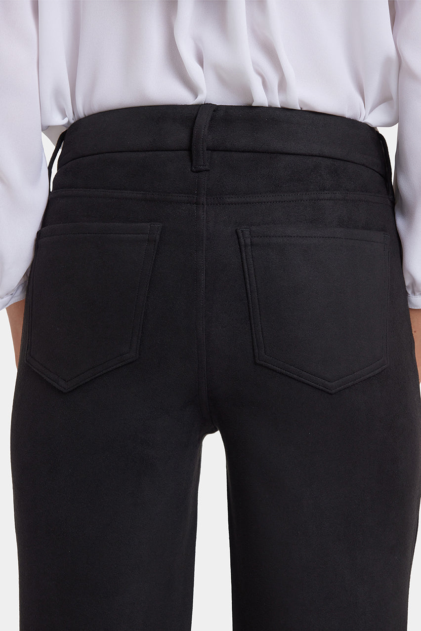 Marilyn Straight | Black | Non Denim | NYDJ