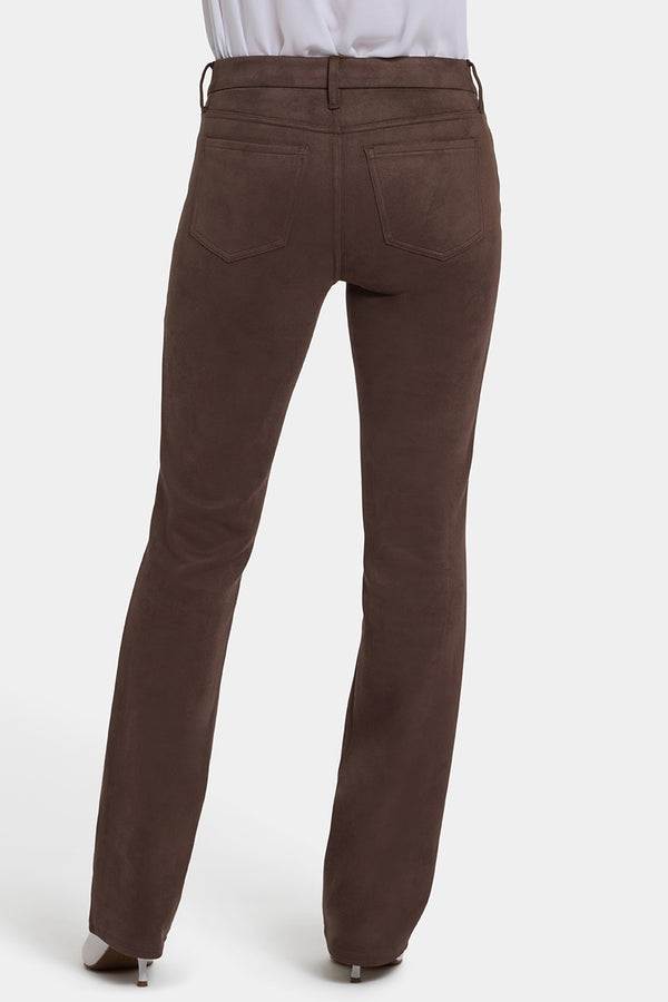 Marilyn Straight | Coffee Bean | Non Denim | NYDJ