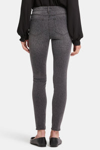 Ami Skinny Jeans Grey Leopard Print | Wild Spirit | Denim | NYDJ