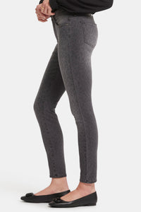 Ami Skinny Jeans Grey Leopard Print | Wild Spirit | Denim | NYDJ