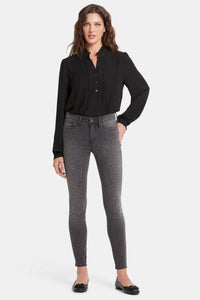 Ami Skinny Jeans Grey Leopard Print | Wild Spirit | Denim | NYDJ