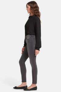 Ami Skinny Jeans Grey Leopard Print | Wild Spirit | Denim | NYDJ