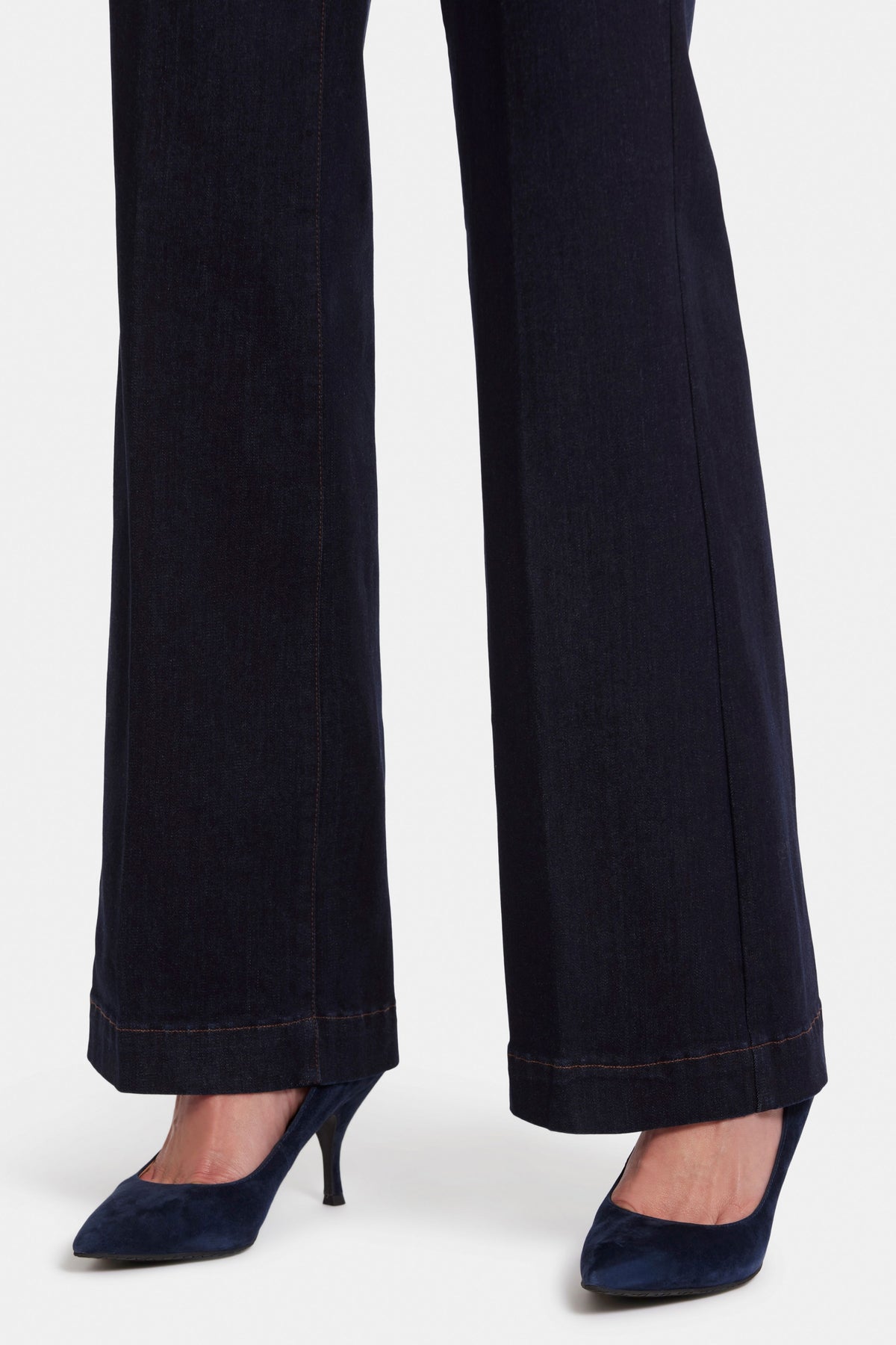 Teresa Wide Leg Jeans Indigo Blue Premium Denim | Magical | Denim | NYDJ