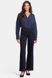 Teresa Wide Leg Jeans Indigo Blue Premium Denim | Magical | Denim | NYDJ
