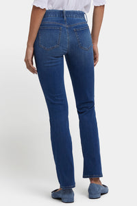 Waist Match Marilyn Straight | Dark Loire | Pants | NYDJ