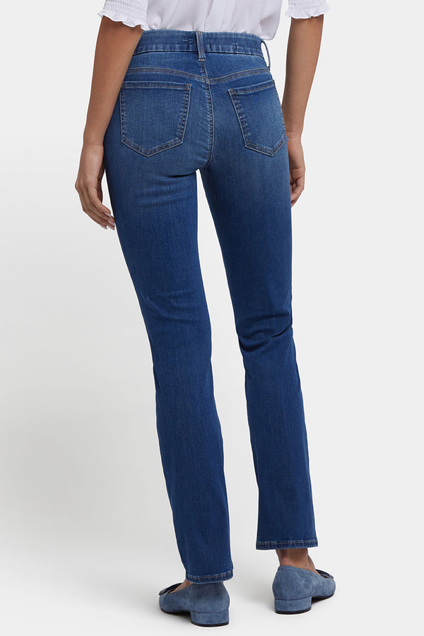 Waist Match Marilyn Straight | Dark Loire | Pants | NYDJ