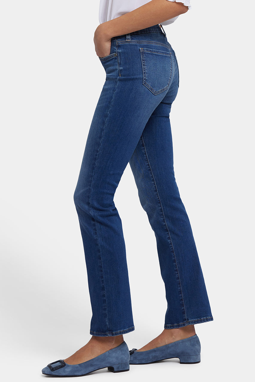 Waist Match Marilyn Straight | Dark Loire | Pants | NYDJ
